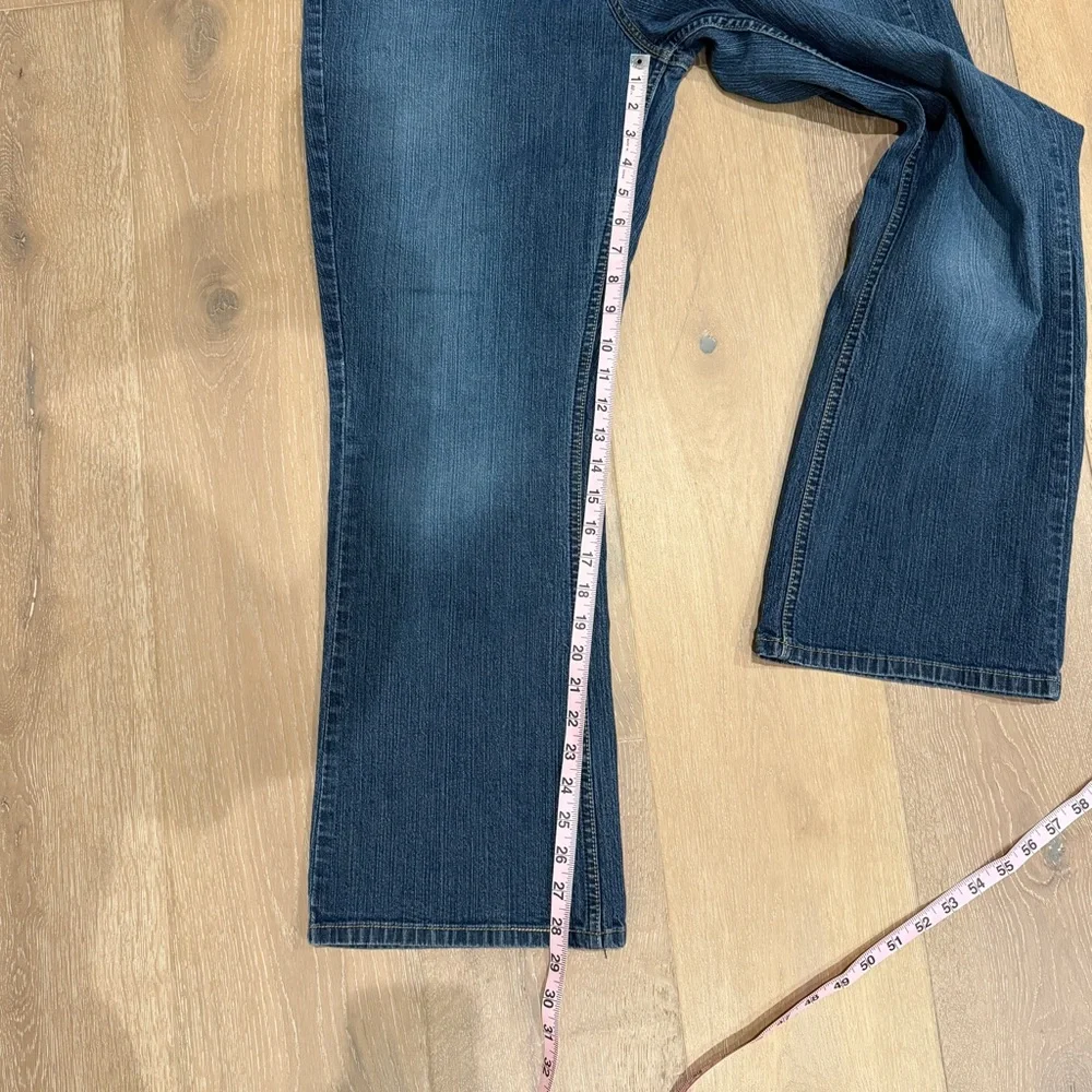Levi’s  Strauss denim boot cut jeans size 16 short